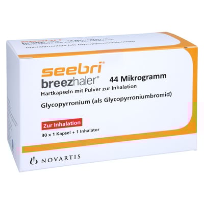 Seebri Breezhaler 44mcg Hartkap.Pul.In.