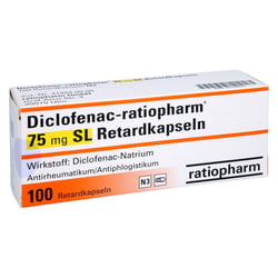 Diclofenac-ratiopharm 75 mg SL