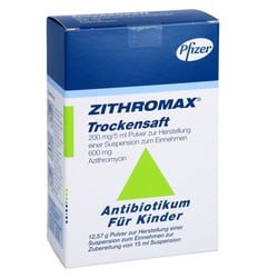 Zithromax 200 mg/5 ml Kdr.bis 25 kg