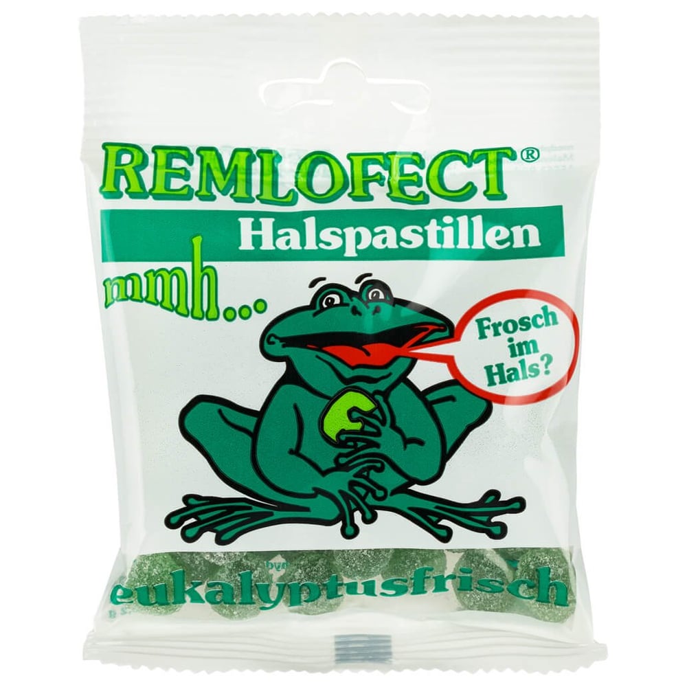 Remlofect Neu Halspastillen