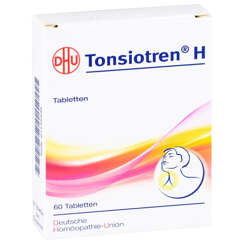 Tonsiotren H Tabletten