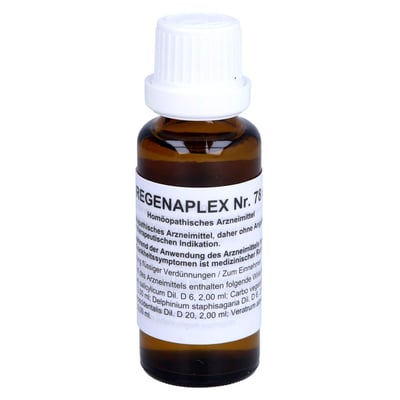 Regenaplex Nr.78 d Tropfen zum Einnehmen