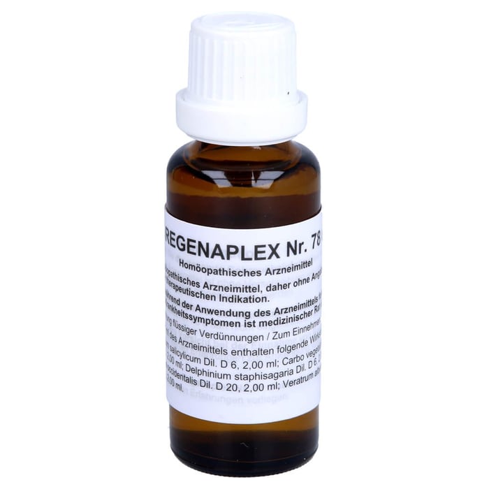 Regenaplex Nr.78 d Tropfen zum Einnehmen