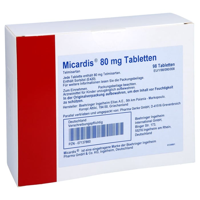 Micardis 80mg