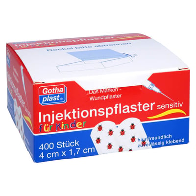 Gothaplast Injektionspfl. Kinder Käfer 4cmx1,7 cm