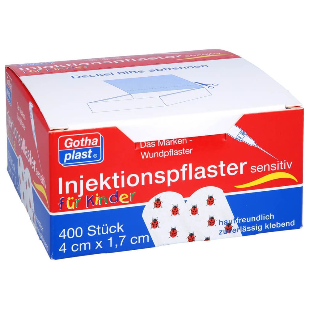 Gothaplast Injektionspfl. Kinder Käfer 4cmx1.7cm