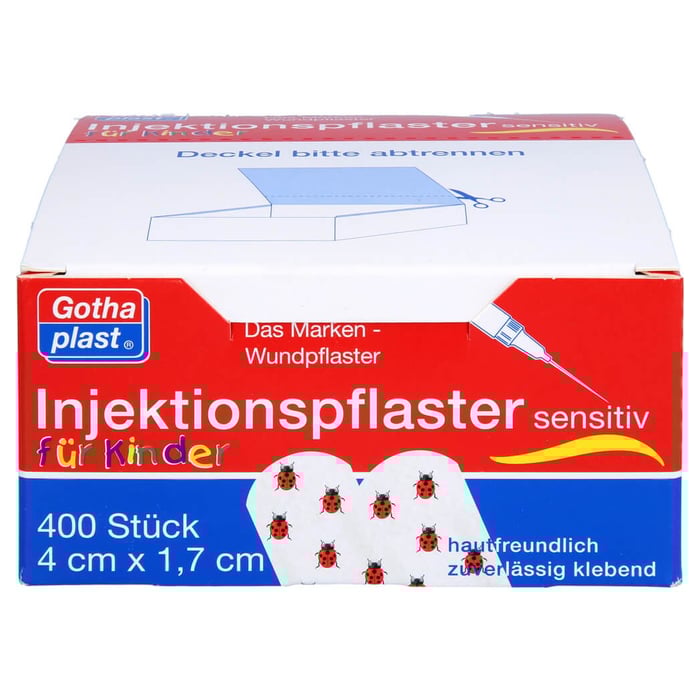 Gothaplast Injektionspfl. Kinder Käfer 4cmx1.7cm