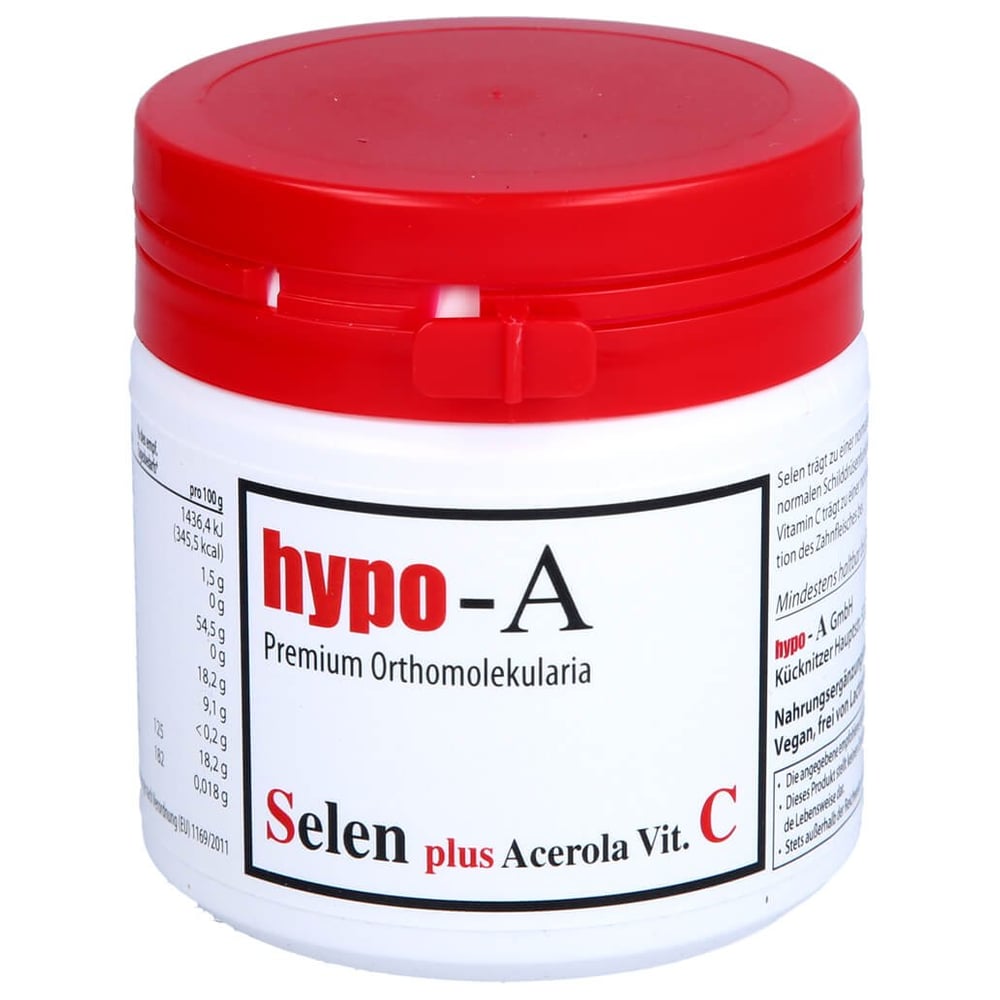 hypo-A Selen plus Acerola Vitamin C