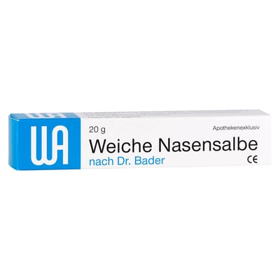 Weiche Nasensalbe nach Dr. Bader