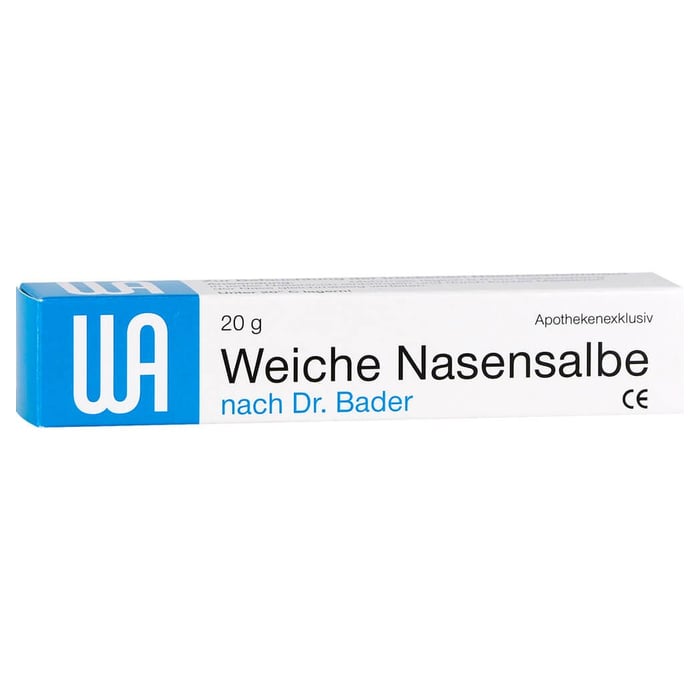 Weiche Nasensalbe nach Dr. Bader