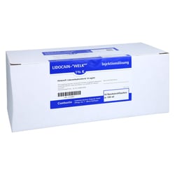 Lidocain Welk 1% K