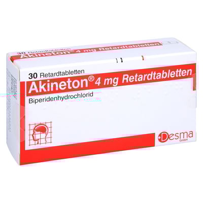 Akineton 4 mg