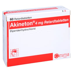 Akineton 4 mg