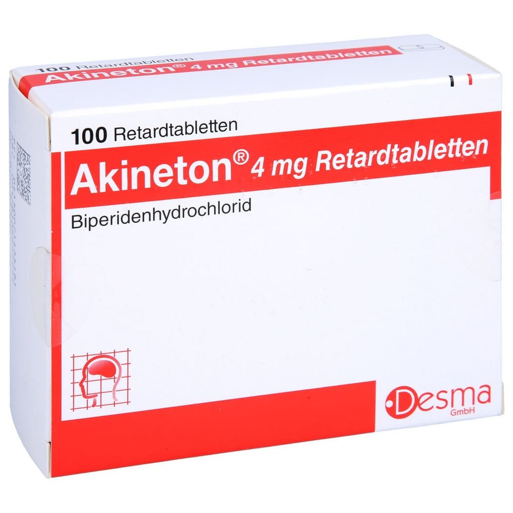 Akineton 4 mg