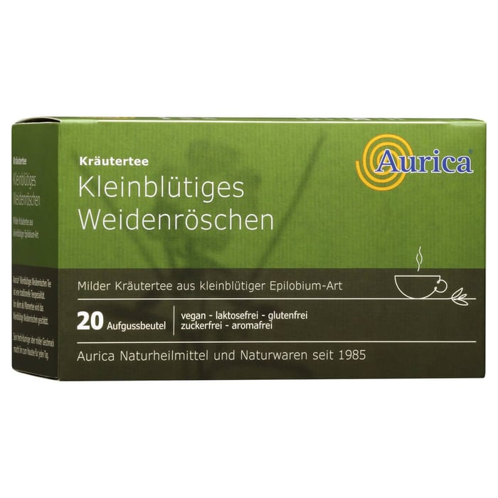 Kleinblütiges Weidenröschen Tee Filterbeutel