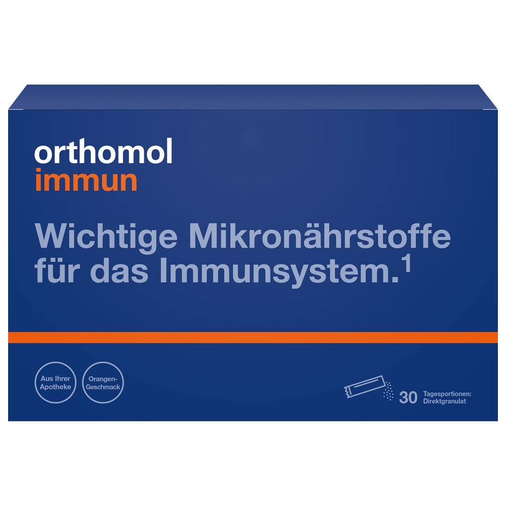 Orthomol Immun Direktgranulat Orange