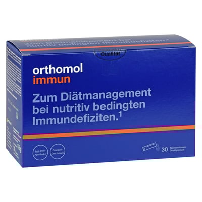 Orthomol Immun Direktgranulat Orange