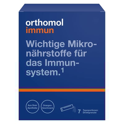 Orthomol Immun Direktgranulat Orange