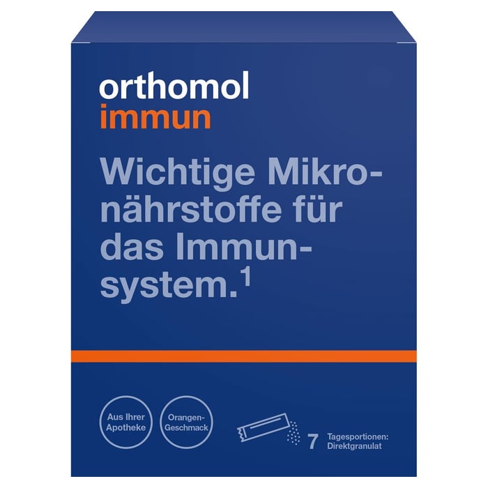 Orthomol Immun Direktgranulat Orange