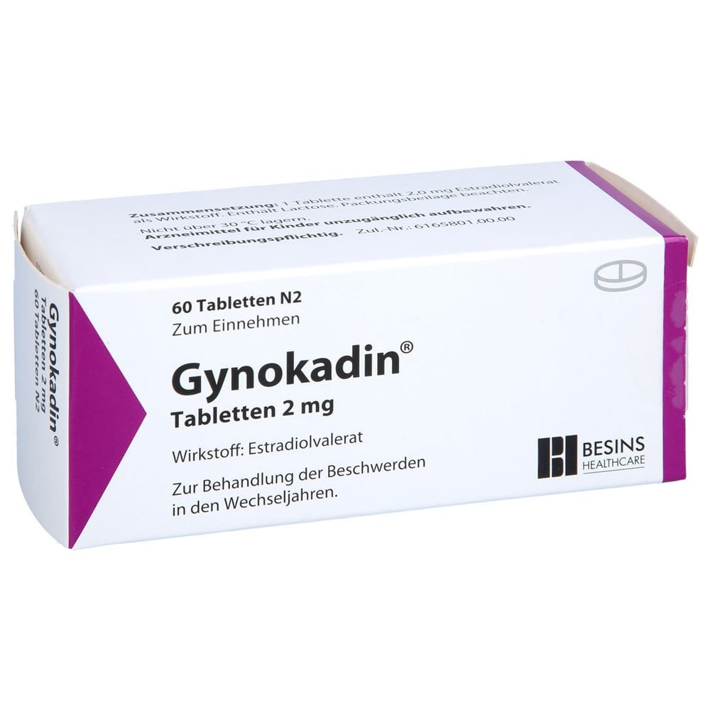 Gynokadin 2 mg