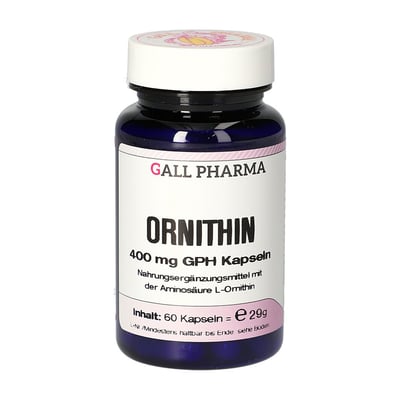 Ornithin 400mg GPH Kapseln