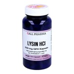 Lysin HCI 500 mg GPH Kapseln Produktbild 1