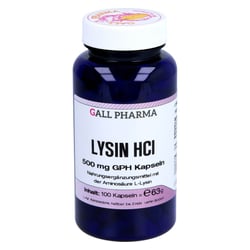 Lysin HCI 500mg GPH Kapseln