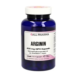 Arginin 400 mg GPH Kapseln