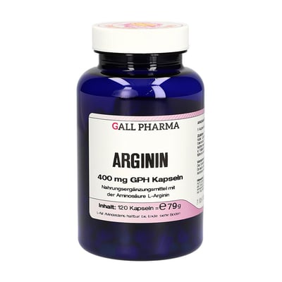 Arginin 400 mg GPH Kapseln