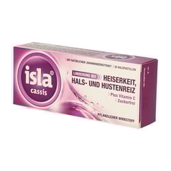 Isla Cassis Pastillen Bios Medical