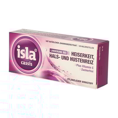 Isla Cassis Pastillen Bios Medical
