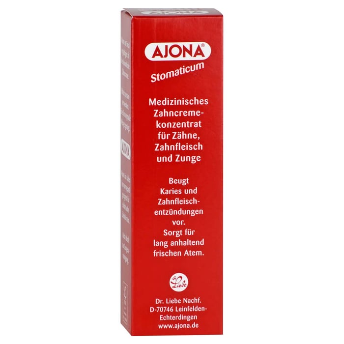 Ajona Stomaticum Zahncreme