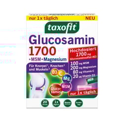 TAXOFIT Glucosamin 1700+MSM+Magnesium Sticks
