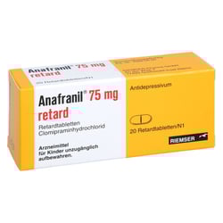 Anafranil 75 mg retard