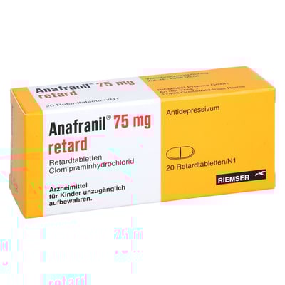 Anafranil 75 mg retard