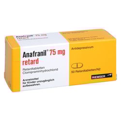 Anafranil 75 mg retard