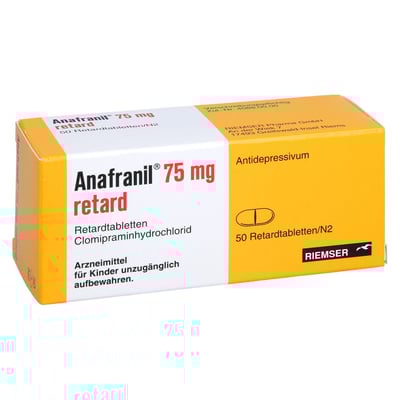 Anafranil 75 mg retard