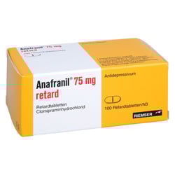 Anafranil 75 mg retard