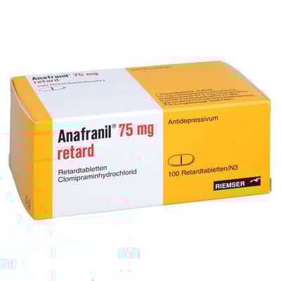 Anafranil 75 mg retard