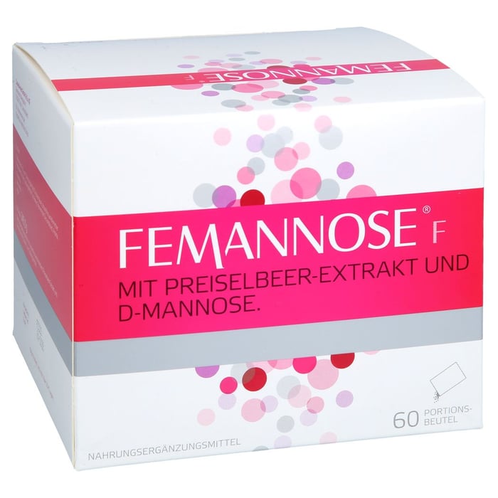 FEMANNOSE F Granulat Portionsbeutel