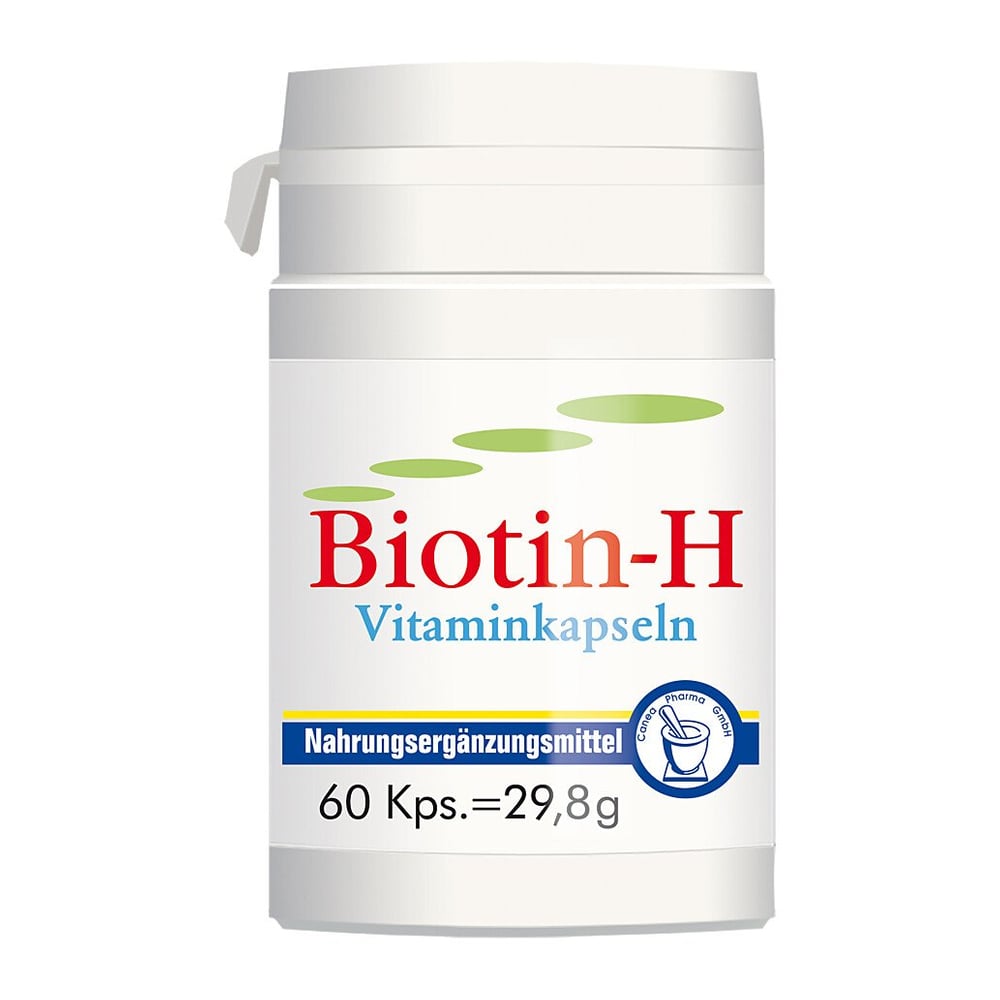 Biotin H Vitaminkapseln