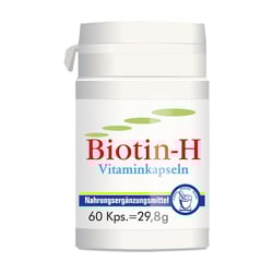 Biotin H Vitaminkapseln