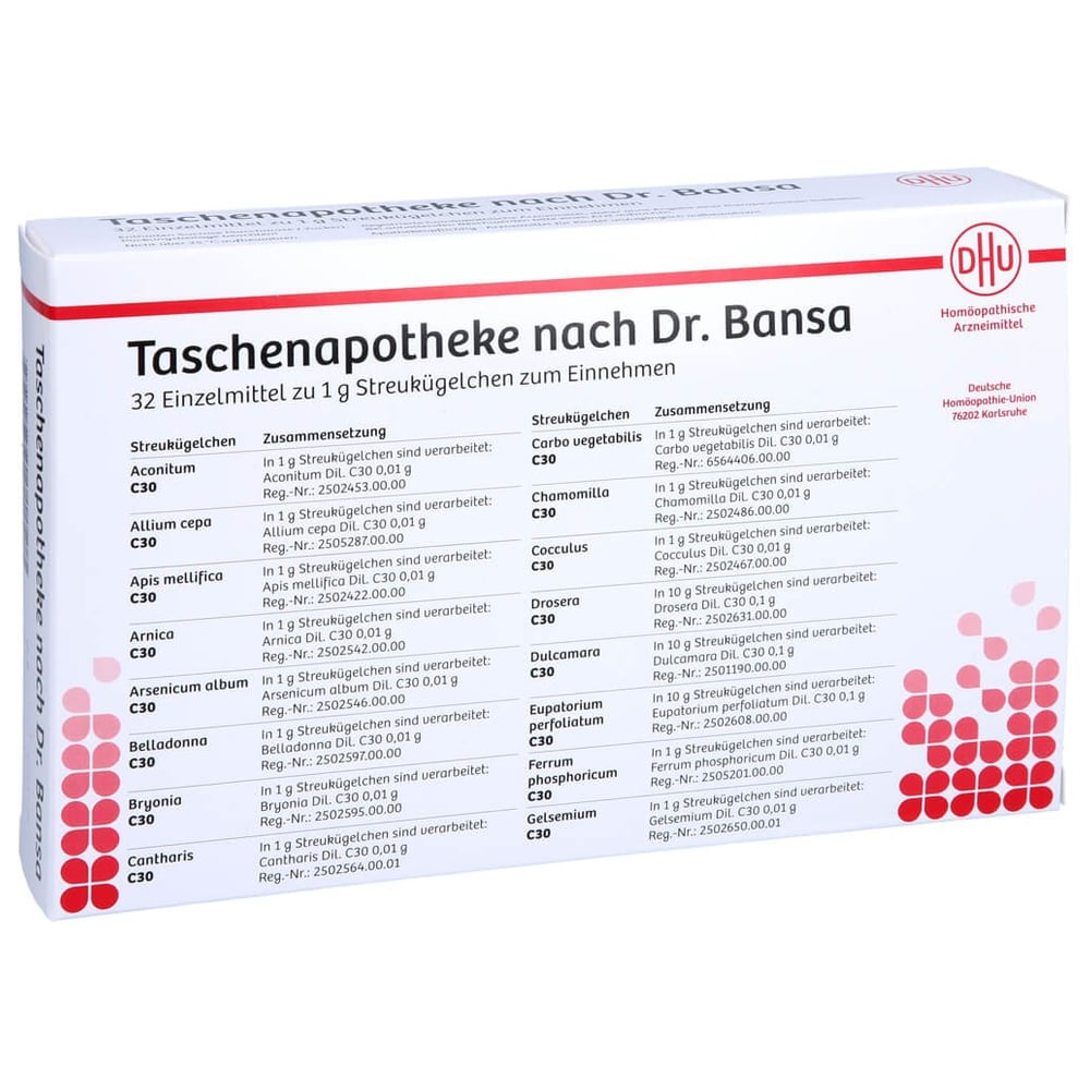 Dhu Taschenapotheke Dr.Bansa