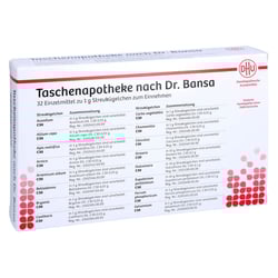 Dhu Taschenapotheke Dr.Bansa