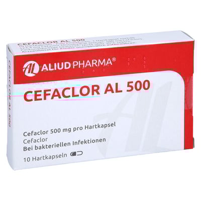 Cefaclor AL 500