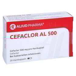 Cefaclor AL 500