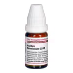 Acidum Formicicum D 200
