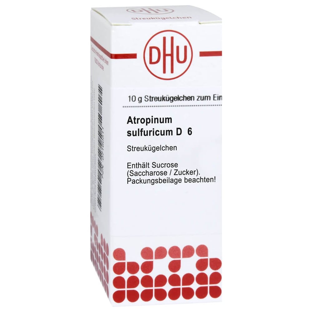 Atropinum Sulfuricum D 6