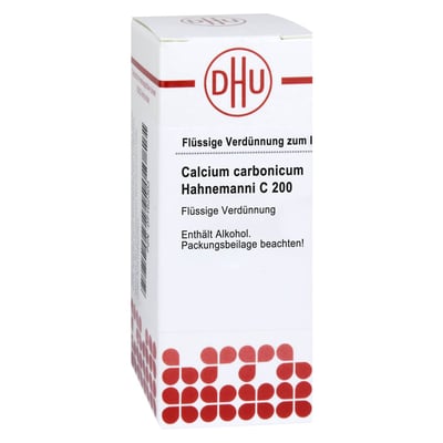 Calcium Carbonicum Hahnemanni C 200
