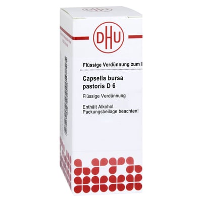 Capsella Bursa Pastoris D 6